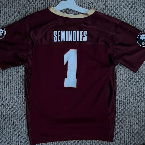 FSU Florida State Seminoles Jersey Youth - Picture 3 of 7